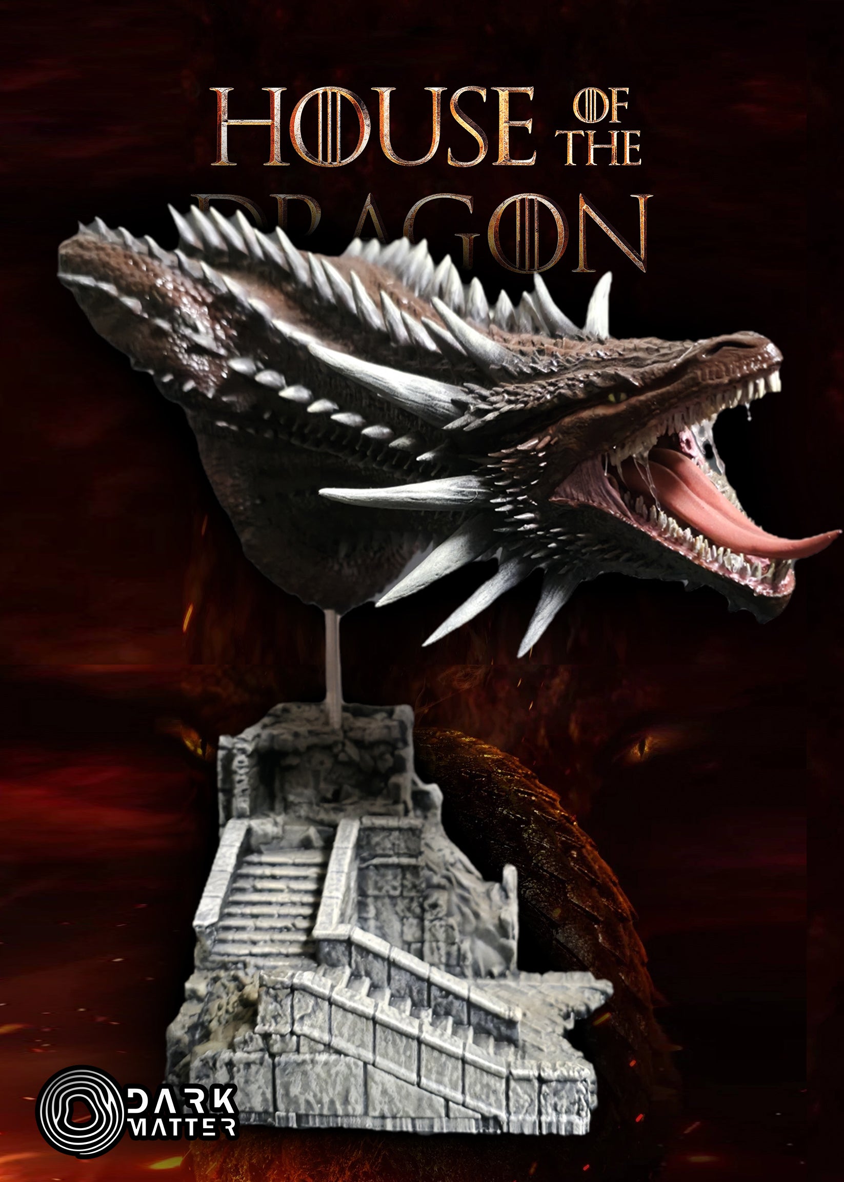 Meleys - The Red Queen – DarkMatter Collectibles