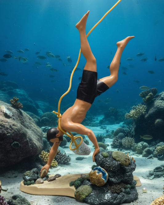 The Pearl Diver