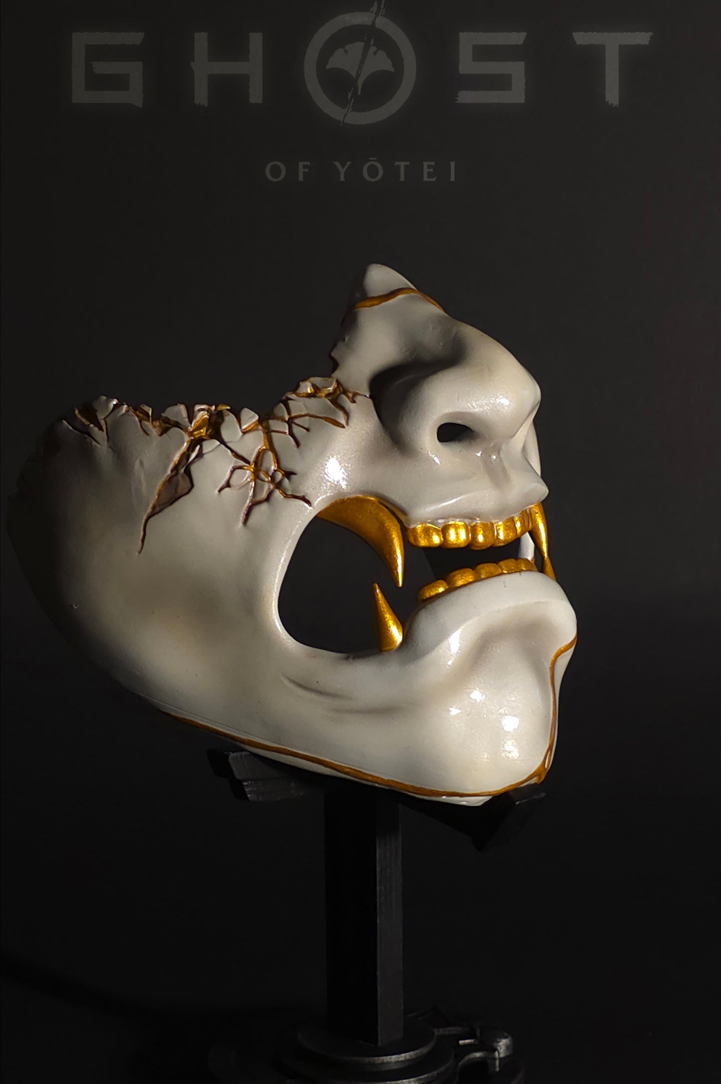 Ghost of Yotei - Demon Mask