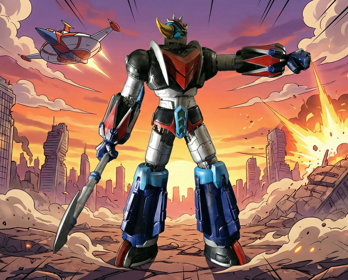Grendizer - غرندايزر