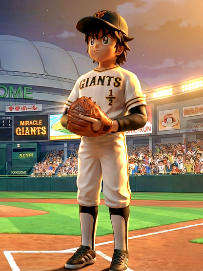 Miracle Giants - رامي نصف بطل