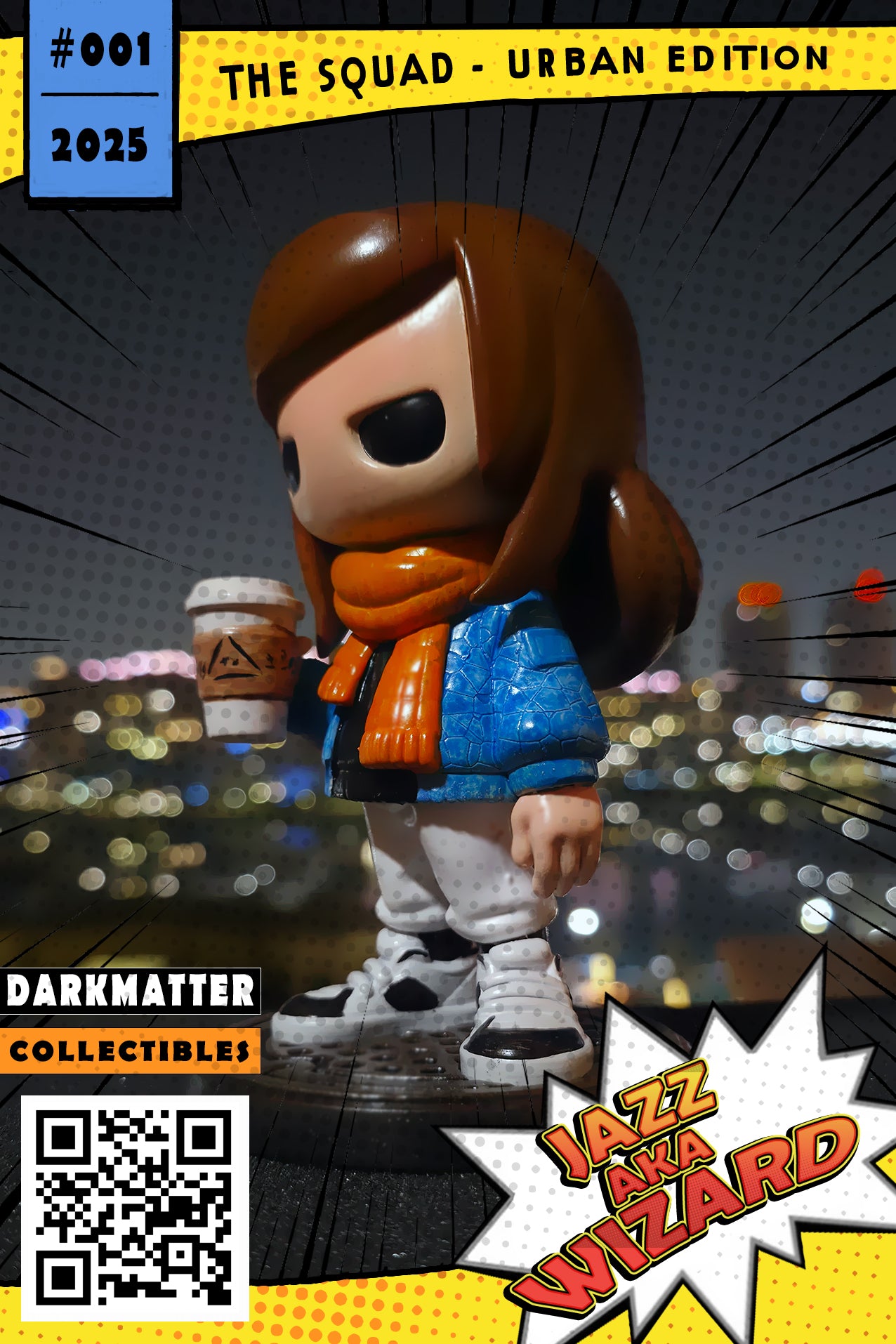 Jazz aka Wizard – DarkMatter Collectibles