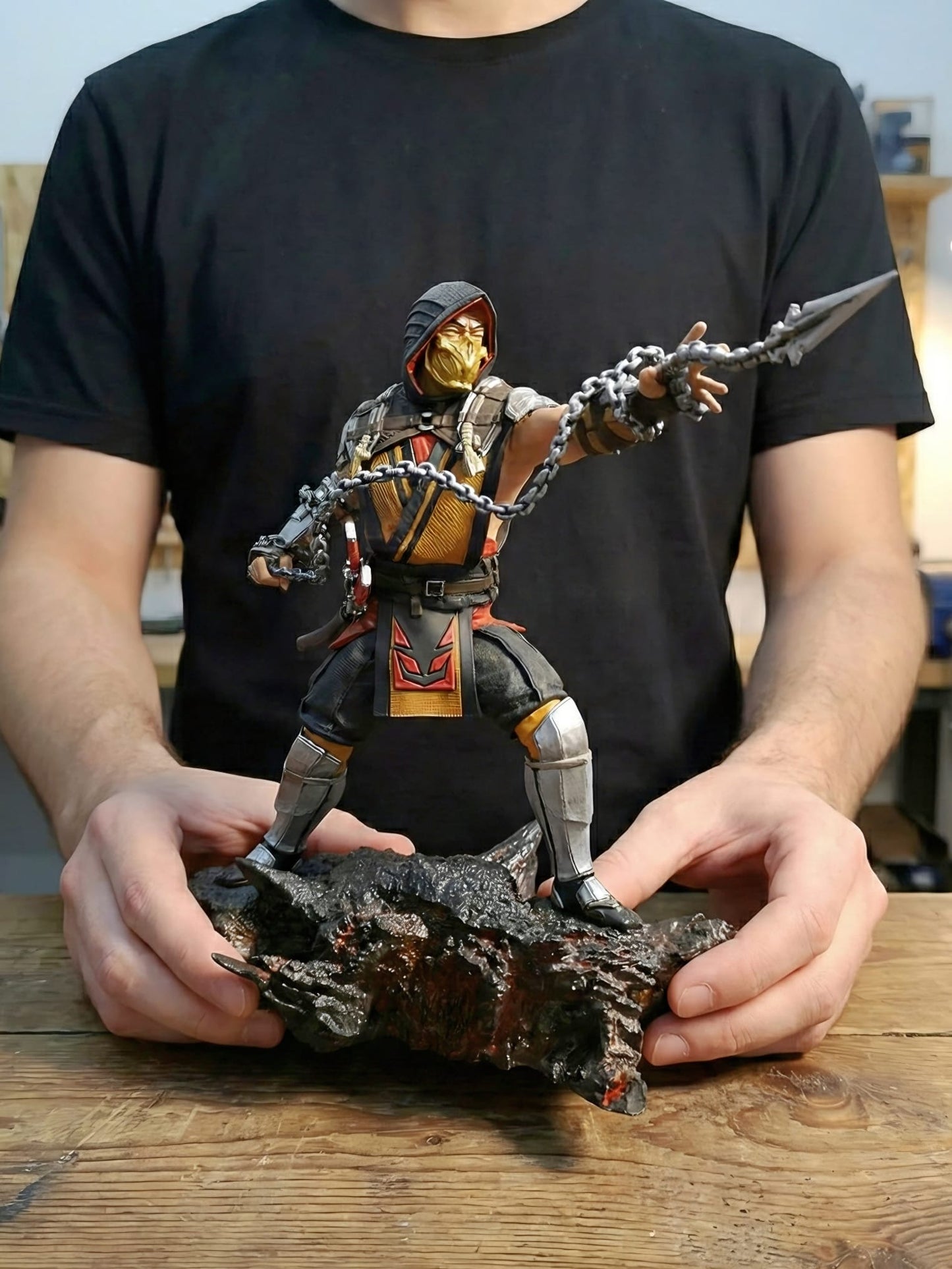 Scorpion, Mortal Kombat 11