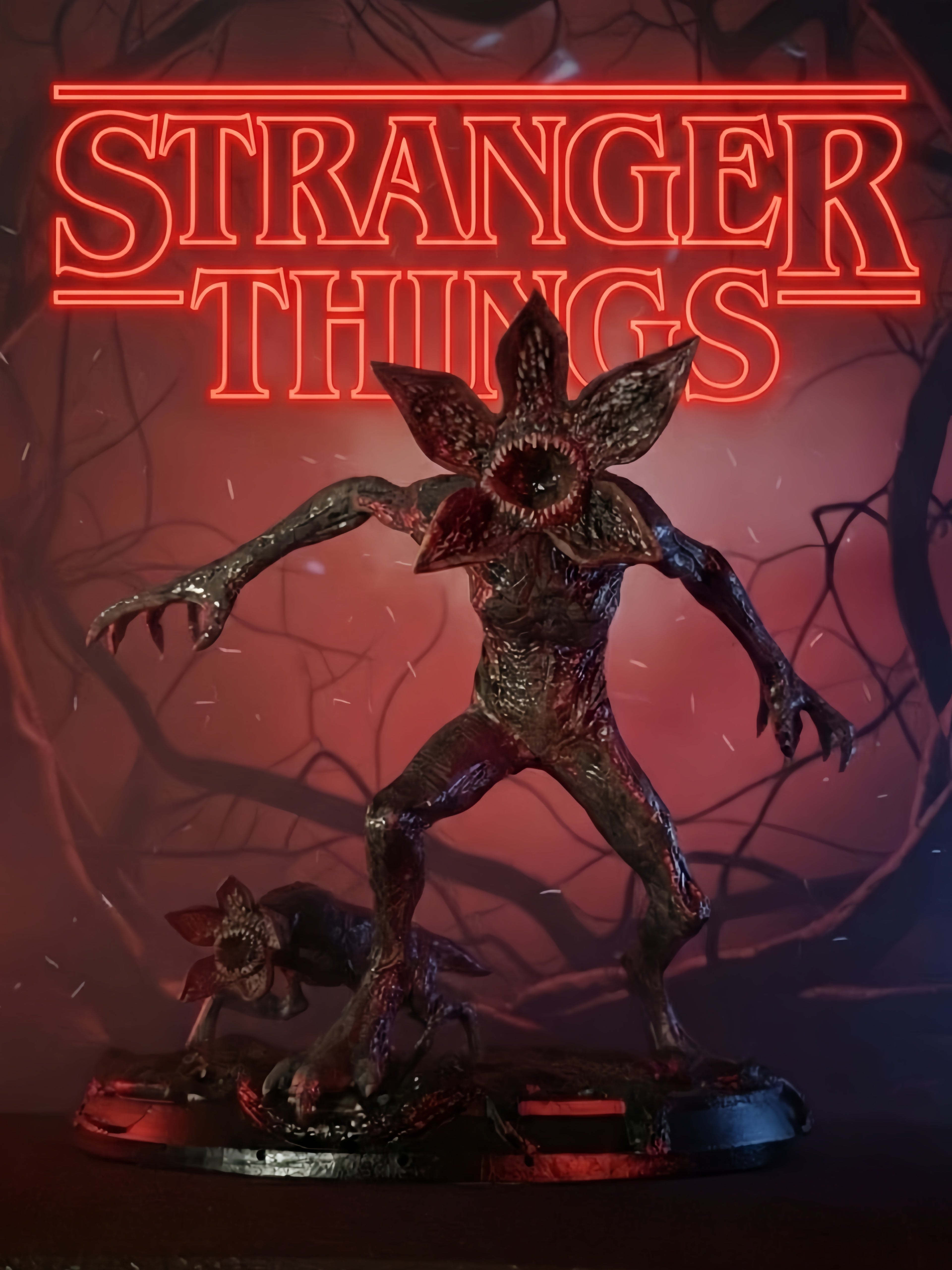 Demogorgon - Stranger Things – DarkMatter Collectibles