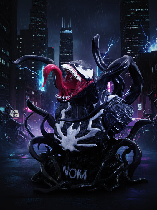 Venom Bust