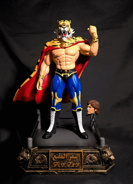Tiger Mask - النمر المقنع