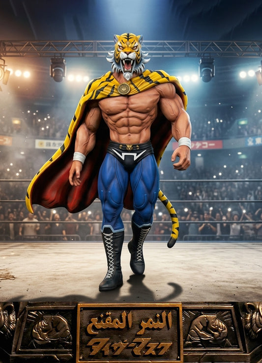 Tiger Mask - النمر المقنع
