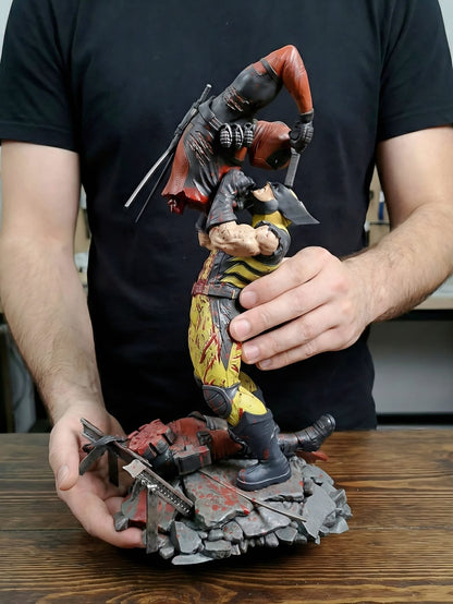 Deadpool x Wolverine